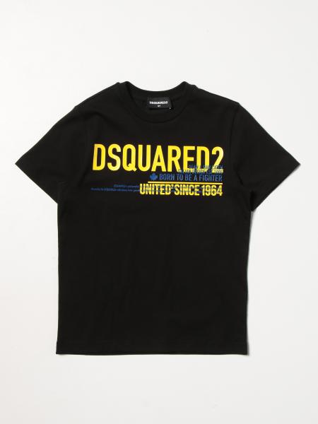 Dsquared2 Junior: T-shirt Dsquared2 Junior in cotone con logo