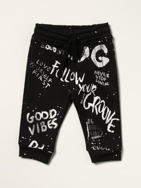 Pantalone jogging Dolce & Gabbana stampato