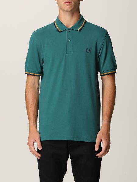 Polo Fred Perry in cotone piqué