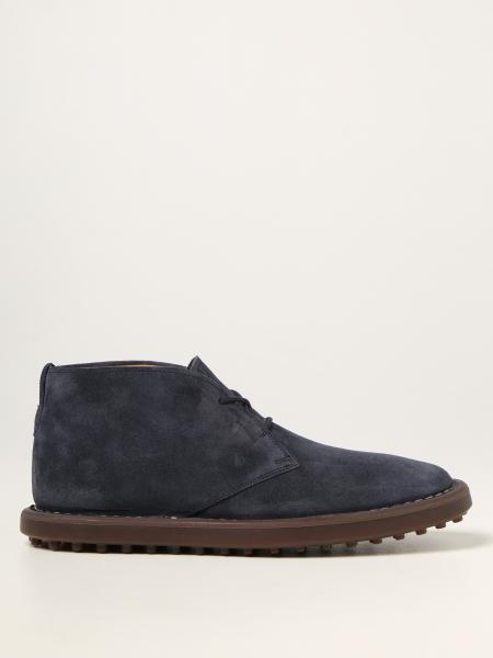 Tod's: Tod's ankle boot in suede