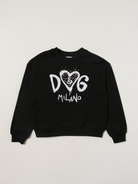 Dolce & Gabbana kids: Dolce & Gabbana sweatshirt with logo