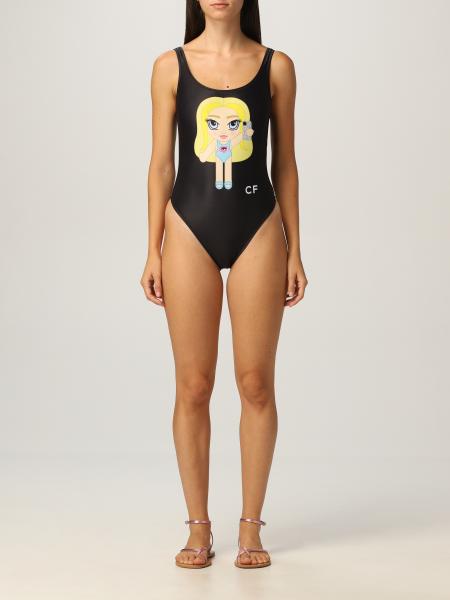 One piece swimsuit CF Mascot Chiara Ferragni