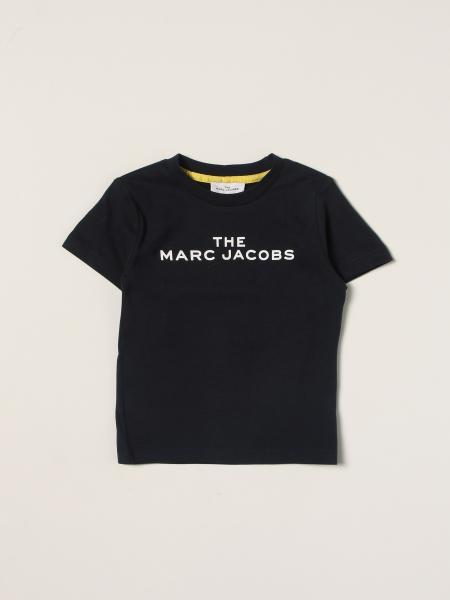 Marc Jacobs: Little Marc Jacobs cotton t-shirt with logo
