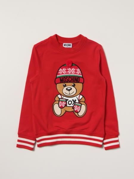 Moschino Kid sweatshirt with maxi teddy