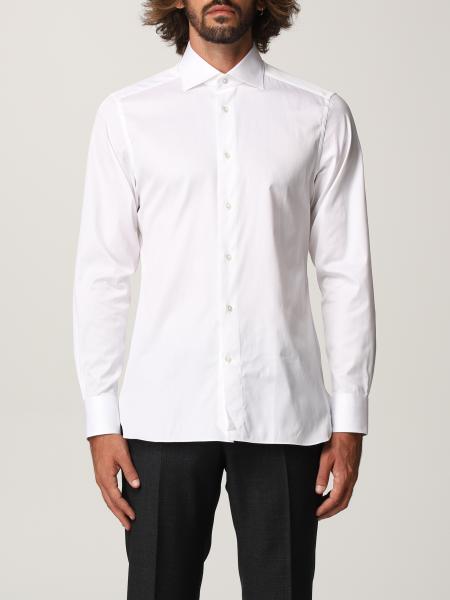 zegna white shirt