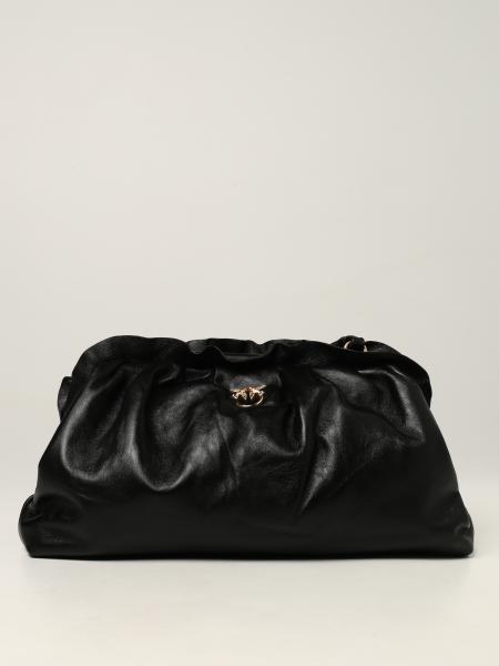 Pinko: Pinko chain bag in nappa leather