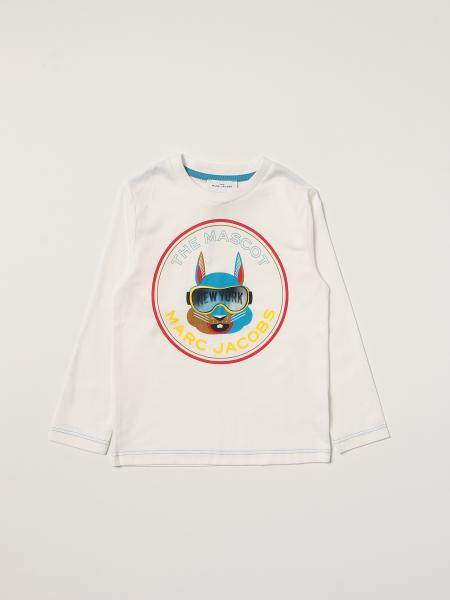 Marc Jacobs: Little Marc Jacobs T-shirt with front print