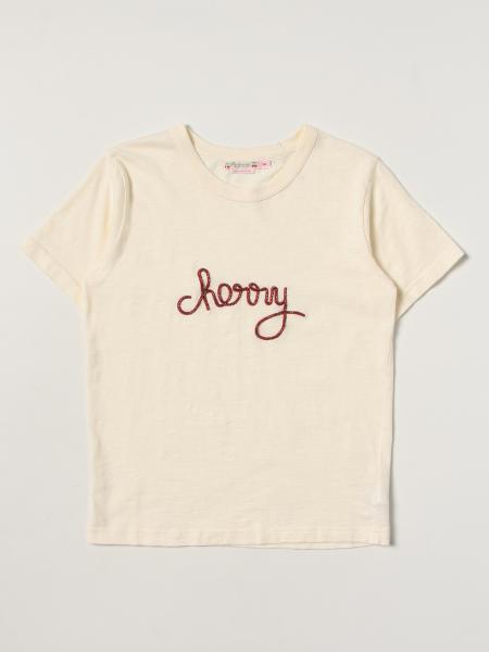 Bonpoint bambino: T-shirt Bonpoint in cotone con scritta