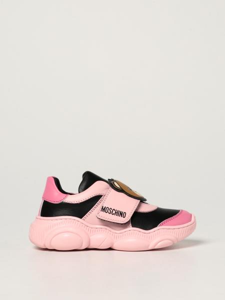 Sneakers Moschino Baby con Teddy
