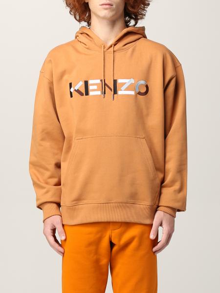 Felpa kenzo cheap uomo arancione