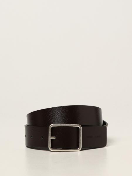 Emporio Armani belt in grained leather