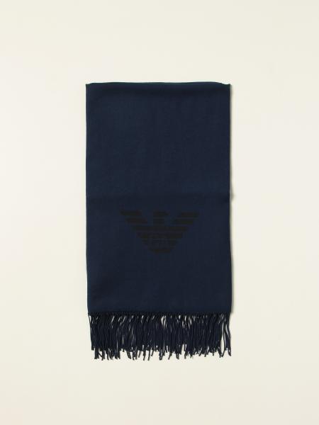 Emporio Armani scarf in viscose blend