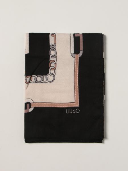 Liu Jo: Liu Jo scarf with chain pattern