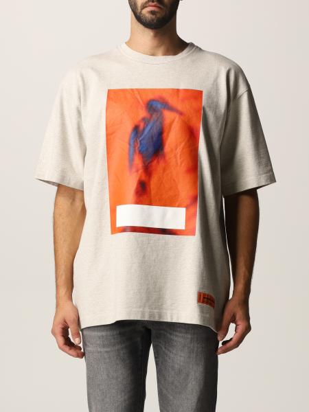 Heron Preston: T-shirt Heron Preston con stampa frontale