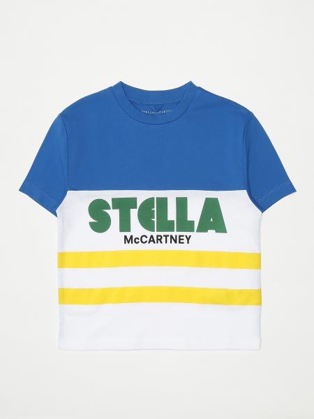 Stella Mccartney kids: Stella McCartney logo t-shirt
