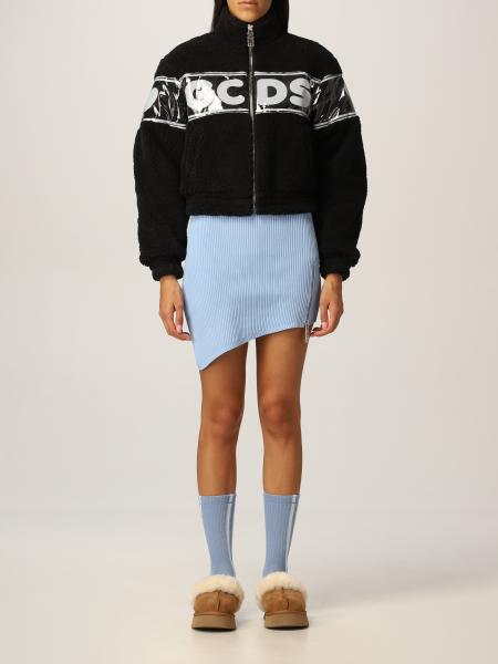 Bomber cropped Gcds in pile con big logo