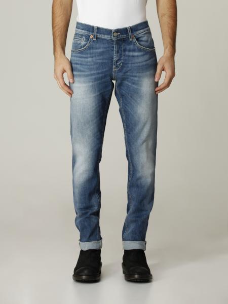 DONDUP: Jeans men - Denim | Jeans Dondup UP232DSE297BT4 GIGLIO.COM