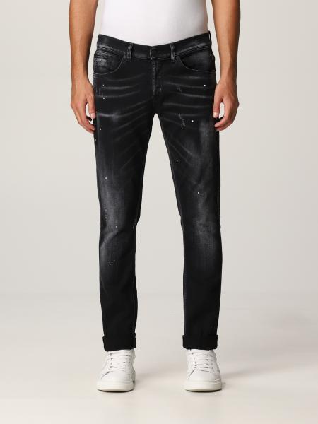 DONDUP: jeans for man - Black | Dondup jeans UP232DSE249UBT1 online on ...