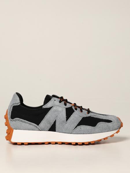 New Balance: Sneakers MS538RE1 New Balance in camoscio e nylon