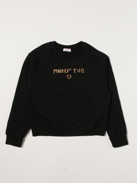 Pinko cotton sweatshirt with logo