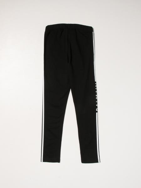 BALMAIN: leggings with logo | Pants Balmain Kids Black | Pants 