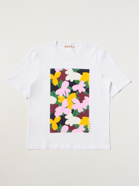 Marni cotton t-shirt with print