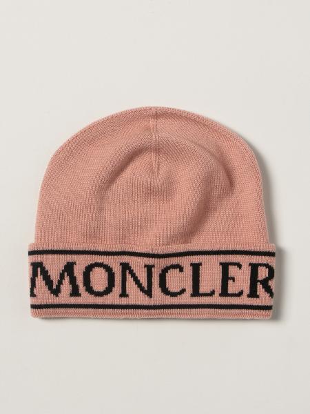 Moncler hat with logo