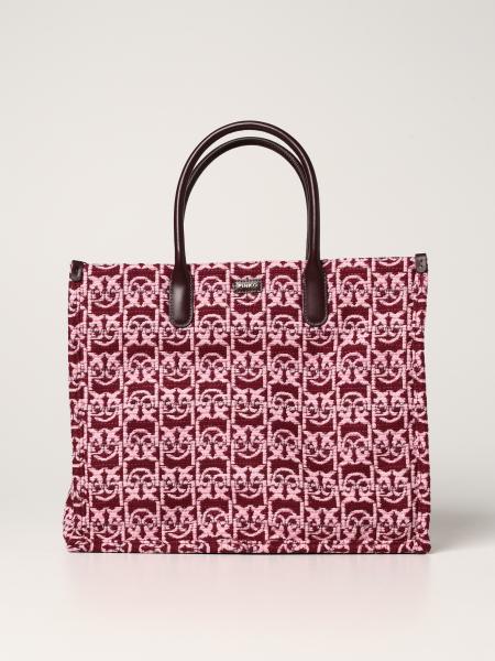 Love Monogram Pinko shopping bag