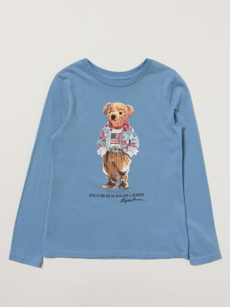 Polo Ralph Lauren kids: Polo Ralph Lauren t-shirt with teddy print