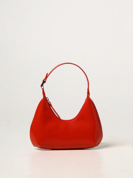 Baby Amber By Far bag in brushed leather