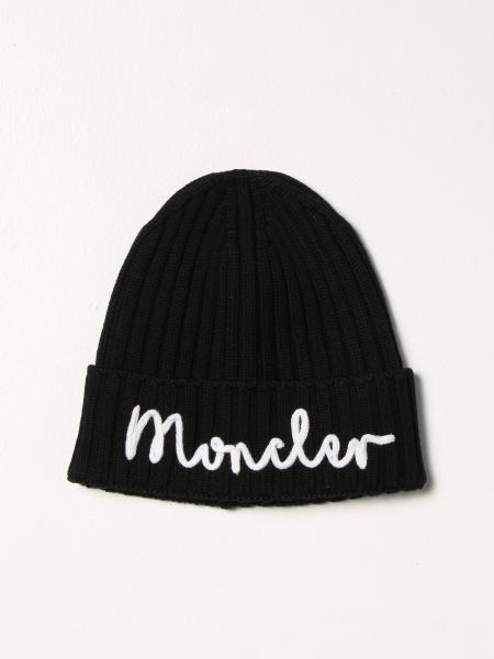 Moncler: Cappello a berretto Moncler in lana