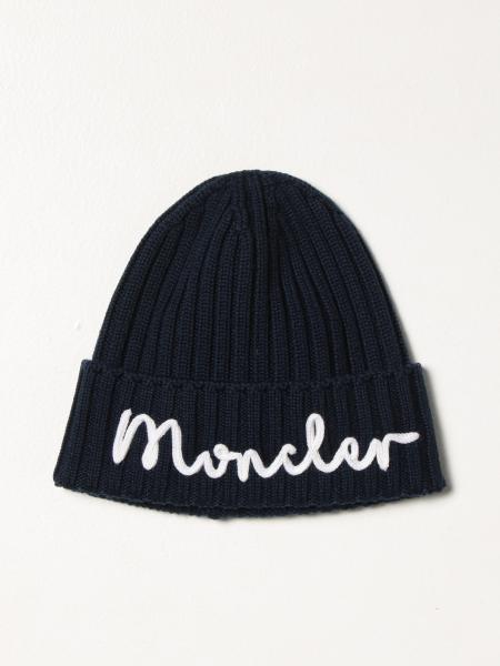 Moncler bambino: Cappello a berretto Moncler in lana