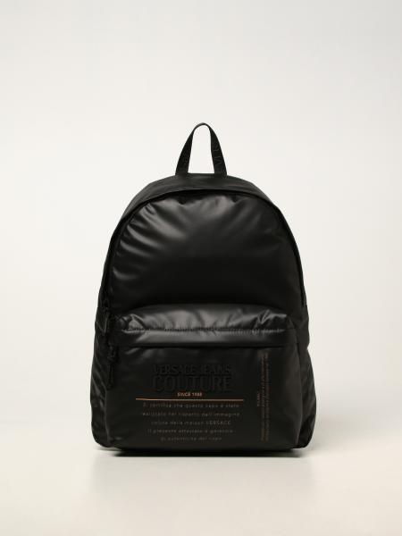 Versace Jeans Couture backpack in coated canvas