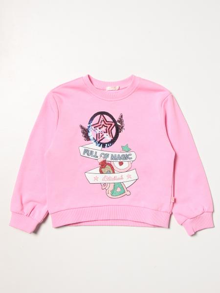 Billieblush cotton sweatshirt with print