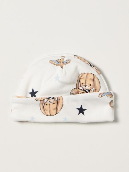 Monnalisa beanie hat with all over prints