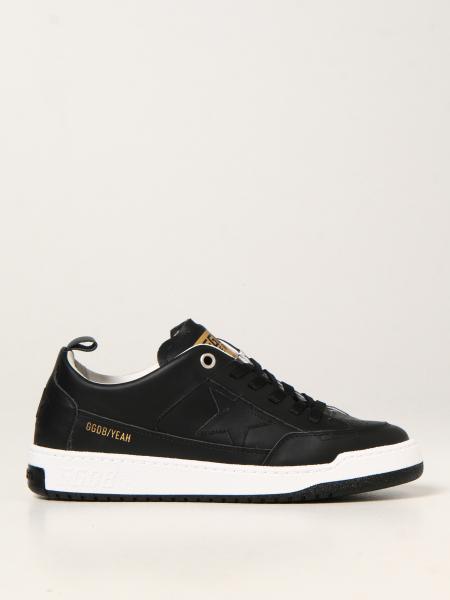Golden Goose shoes for men: Yeah Golden Goose trainers in smooth leather