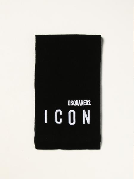 Dsquared2 Junior scarf with Icon logo