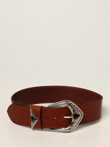 ETRO: leather belt - Leather | Etro belt 1N5912616 online at GIGLIO.COM