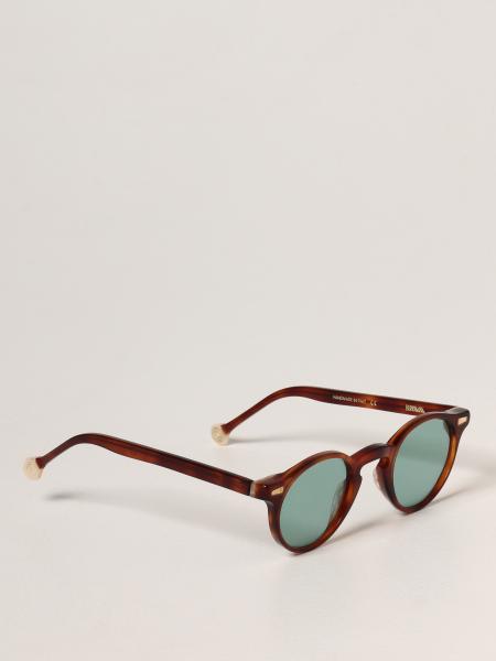 Kyme sunglasses in patterned acetate