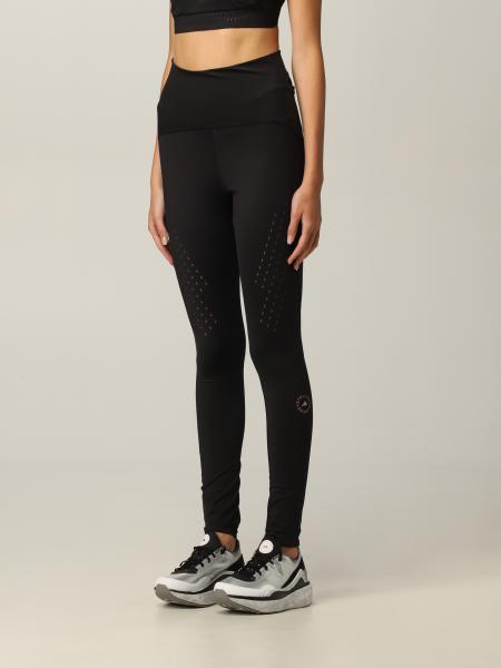 ADIDAS BY STELLA MCCARTNEY: Jumpsuits women | Trousers Adidas By Stella  Mccartney Women Black | Trousers Adidas By Stella Mccartney FU0752  GIGLIO.COM