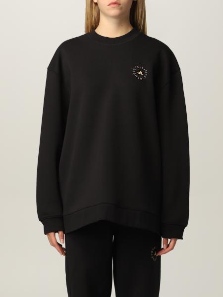 ADIDAS BY STELLA MCCARTNEY: sweatshirt for woman - Black | Adidas By ...