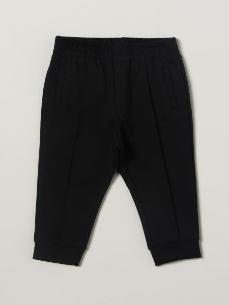 Emporio Armani pants in cotton blend with logo