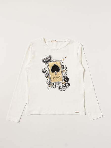 Liu Jo girls' clothes: Liu Jo t-shirt in cotton with print