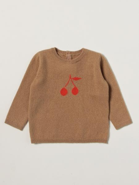 Bonpoint bambino: Maglia di lana Bonpoint con ciliegia
