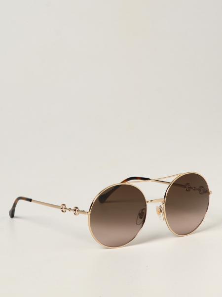 Gucci metal sunglasses