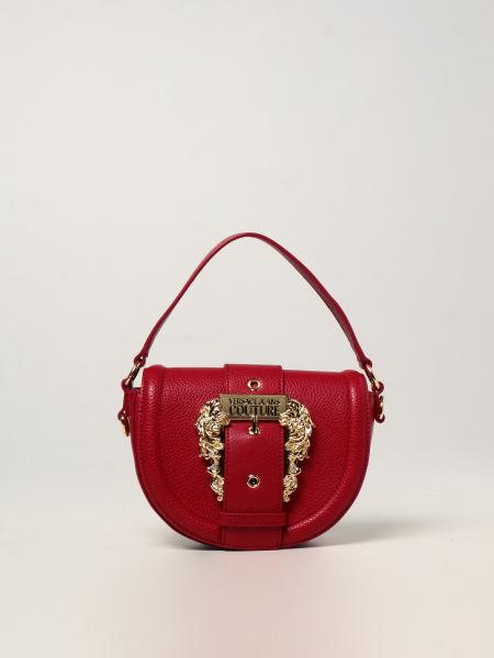 VERSACE JEANS COUTURE: bag in synthetic leather - Red  Versace Jeans  Couture crossbody bags 72VA4BF171881 online at