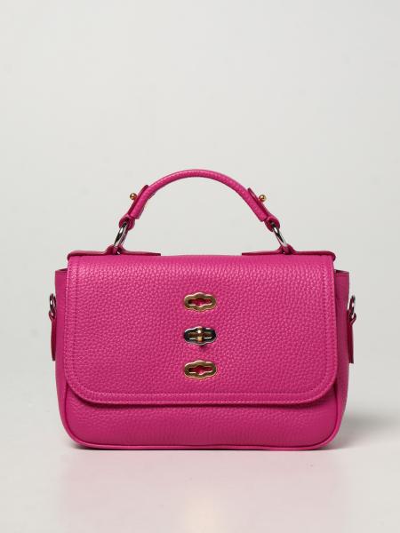 Mulberry Pink Bryn Grained-leather Cross-body Bag In Pink | ModeSens