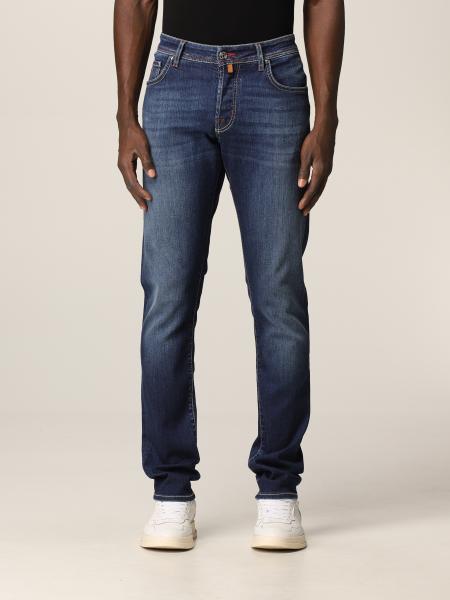 Jacob Cohen: Jeans a 5 tasche Jacob Cohen con logo