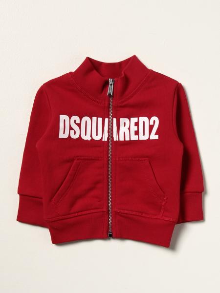Dsquared2 Junior zip sweatshirt