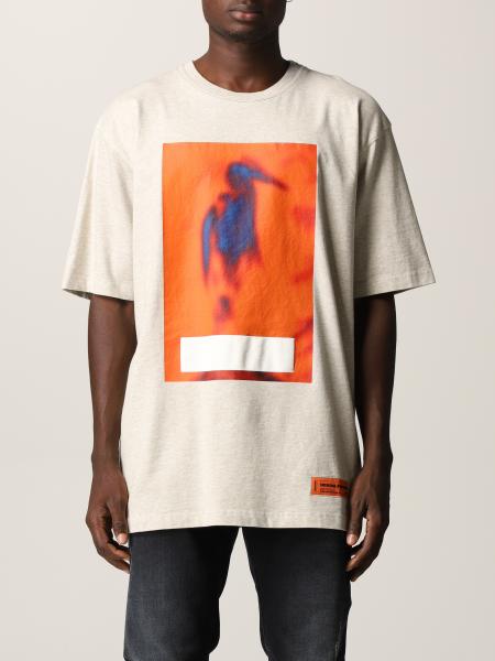 Heron Preston: T-shirt Heron Preston in cotone con stampa